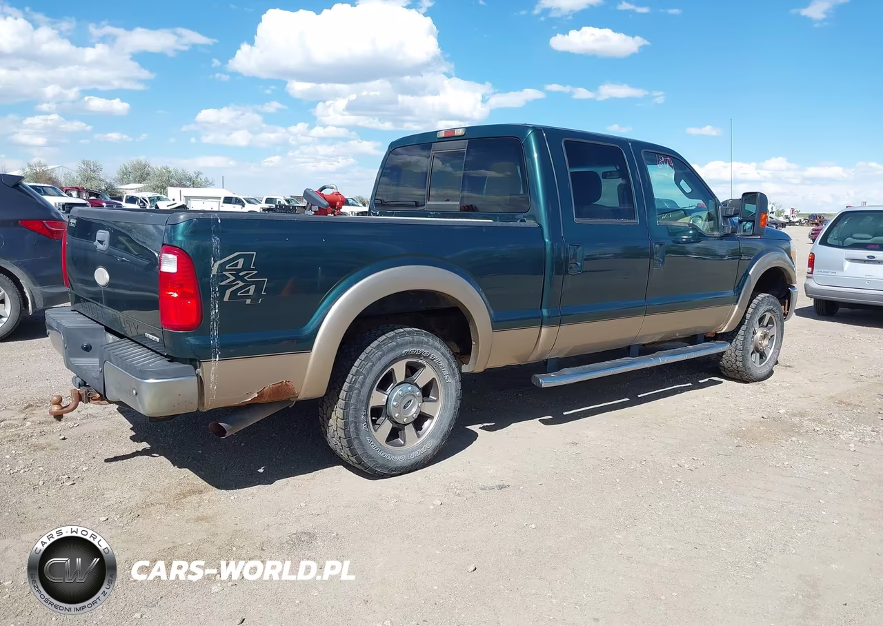 2012 Ford F-250 Lariat VIN:1FT7W2B63CEA79875 - 4