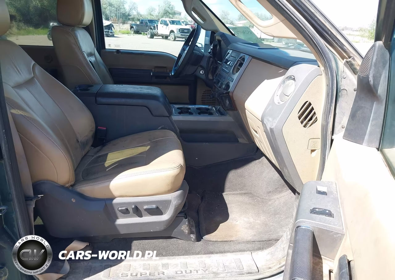 2012 Ford F-250 Lariat VIN:1FT7W2B63CEA79875 - 5