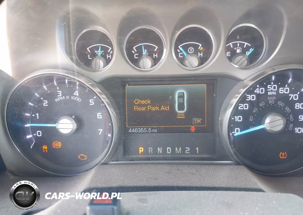 2012 Ford F-250 Lariat VIN:1FT7W2B63CEA79875 - 7