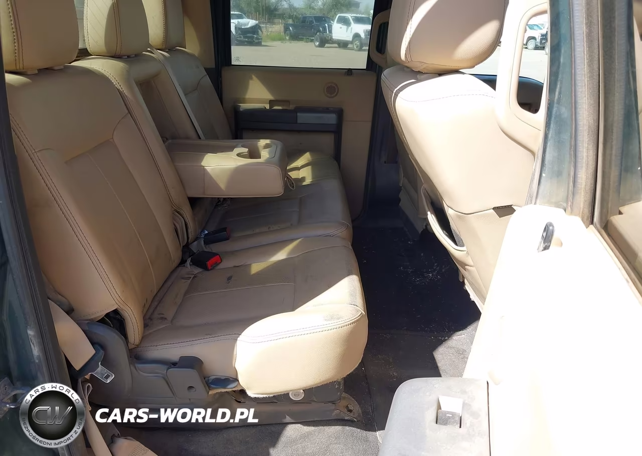 2012 Ford F-250 Lariat VIN:1FT7W2B63CEA79875 - 8