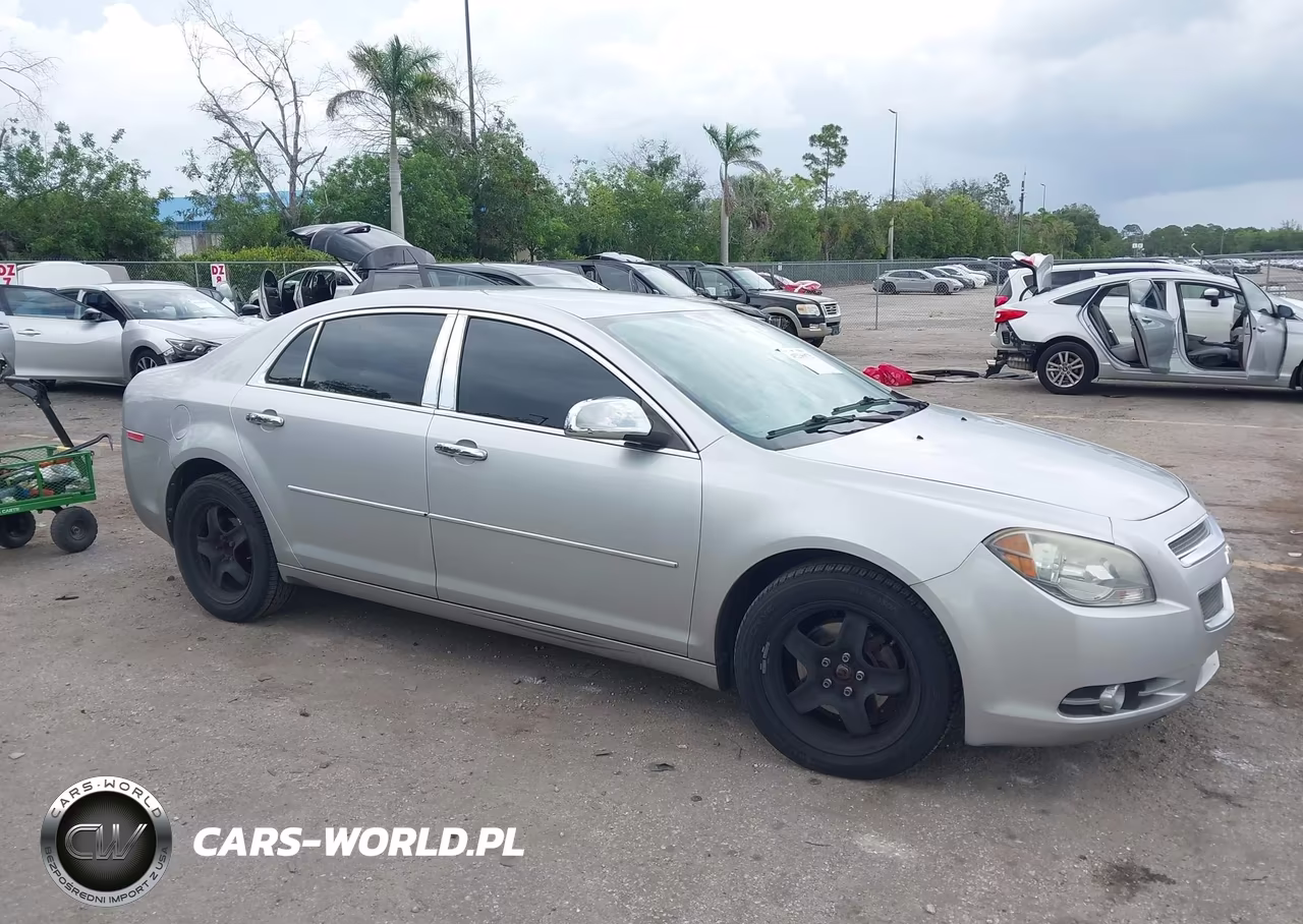2012 Chevrolet Malibu Ls – zdjęcie 1 z 16