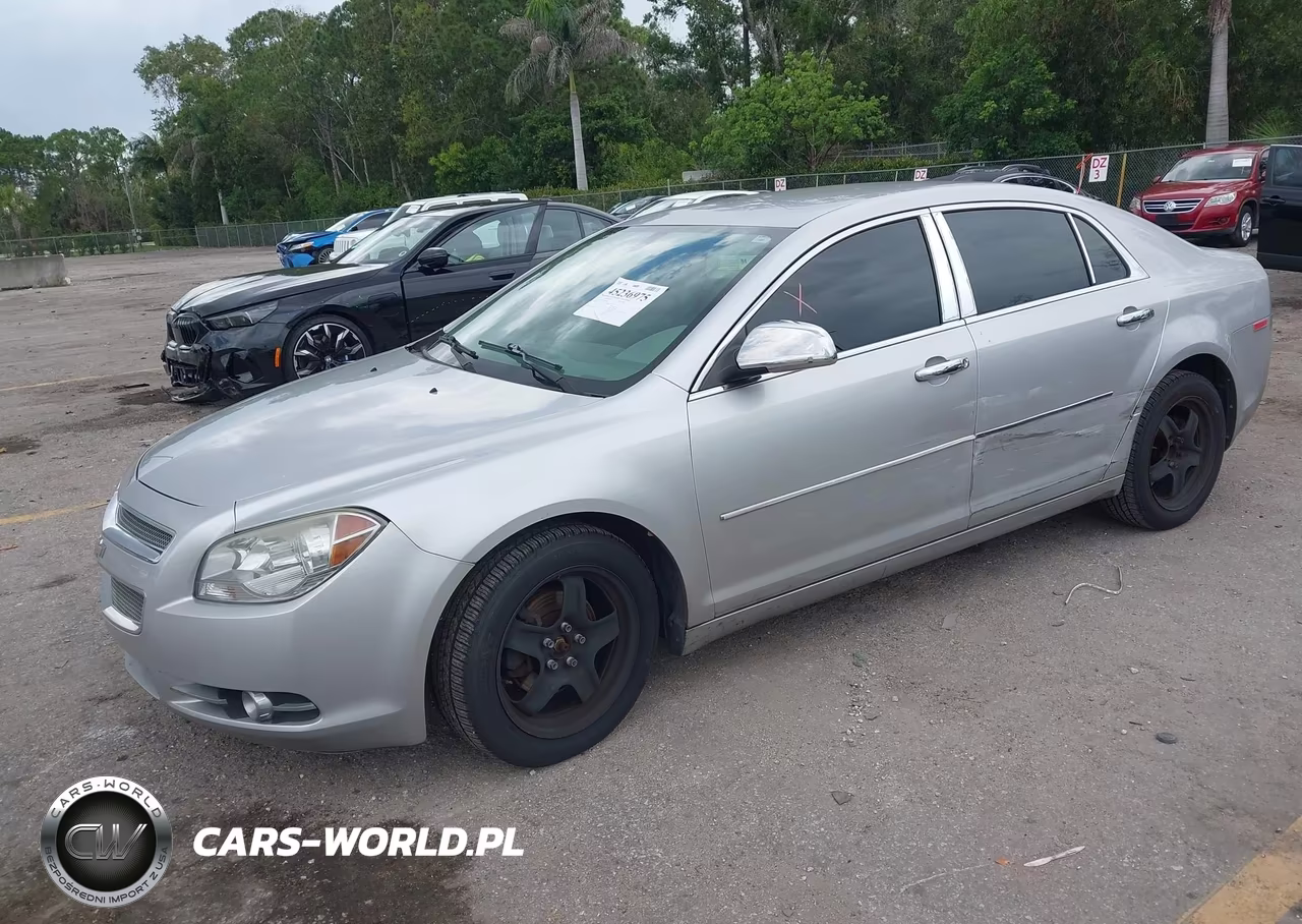 2012 Chevrolet Malibu Ls VIN:1G1ZB5E04CF168337 - 2