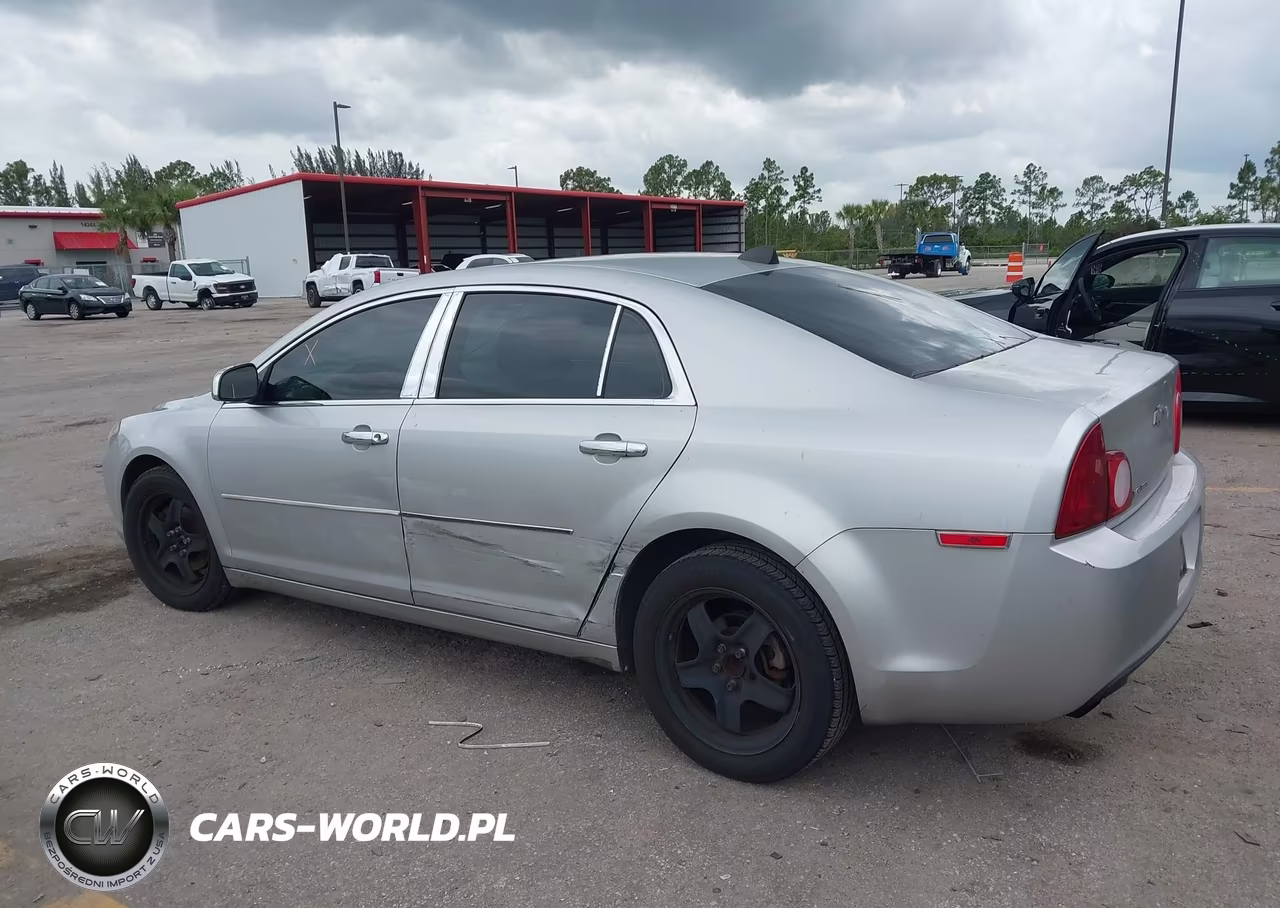 2012 Chevrolet Malibu Ls VIN:1G1ZB5E04CF168337 - 3
