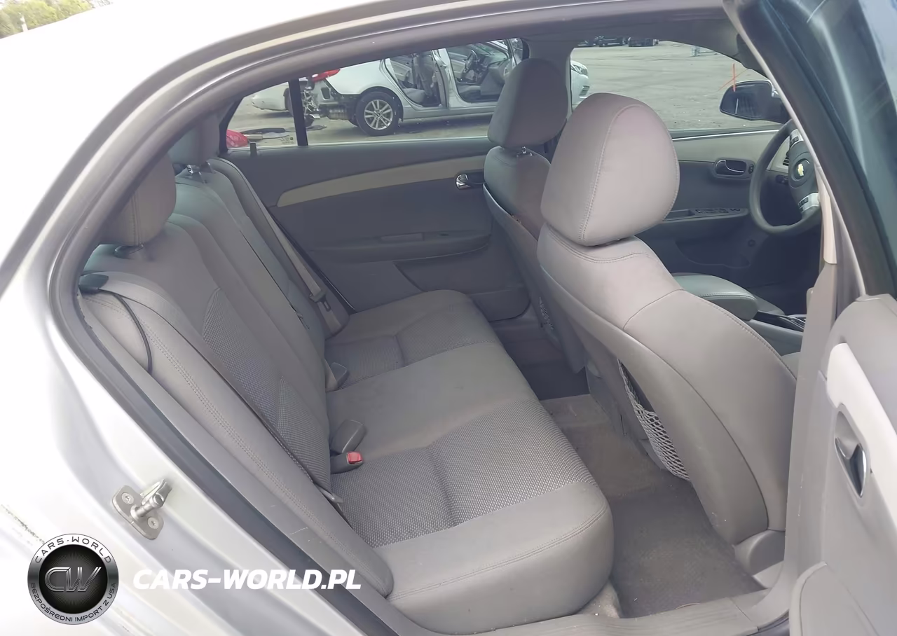 2012 Chevrolet Malibu Ls VIN:1G1ZB5E04CF168337 - 8
