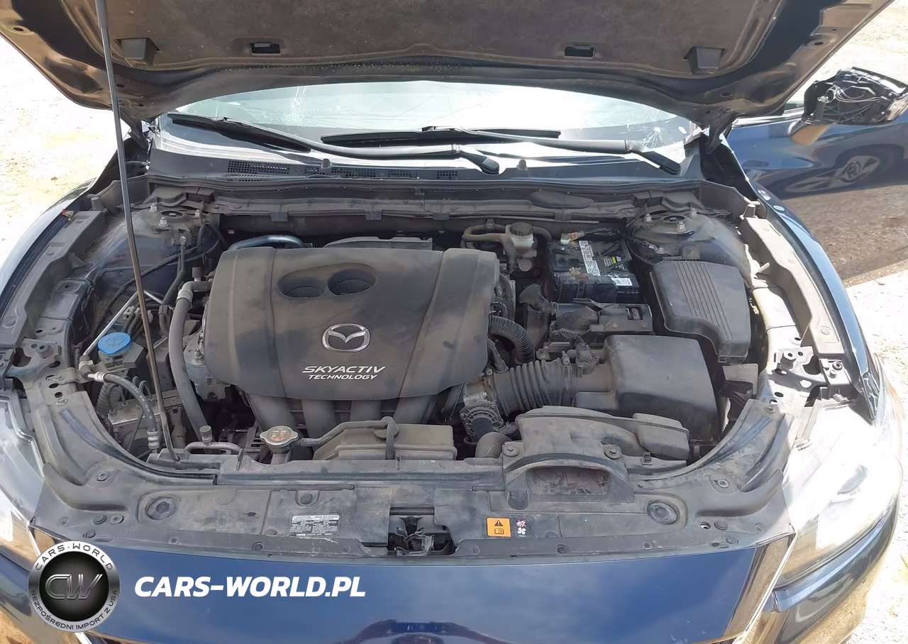 2016 Mazda Mazda6 I Sport VIN:JM1GJ1U57G1442818 - 10