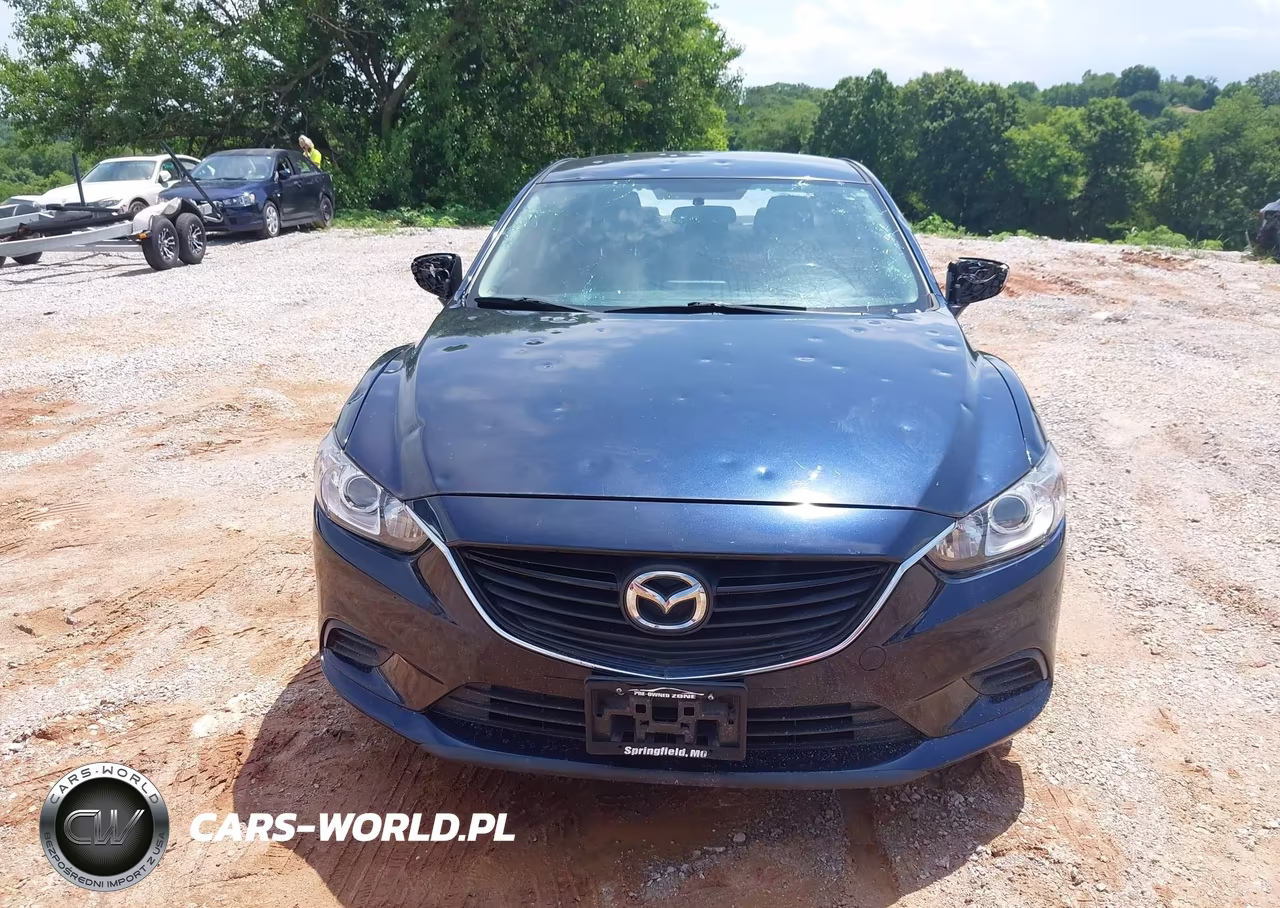 2016 Mazda Mazda6 I Sport VIN:JM1GJ1U57G1442818 - 12