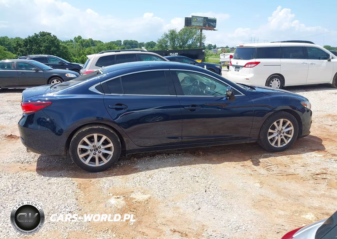 2016 Mazda Mazda6 I Sport VIN:JM1GJ1U57G1442818 - 13