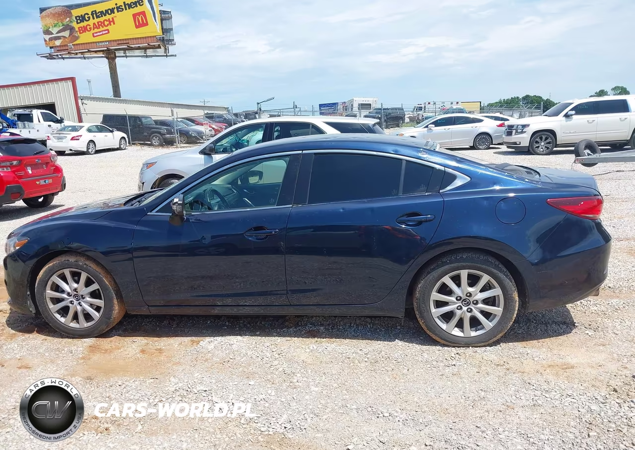 2016 Mazda Mazda6 I Sport VIN:JM1GJ1U57G1442818 - 14