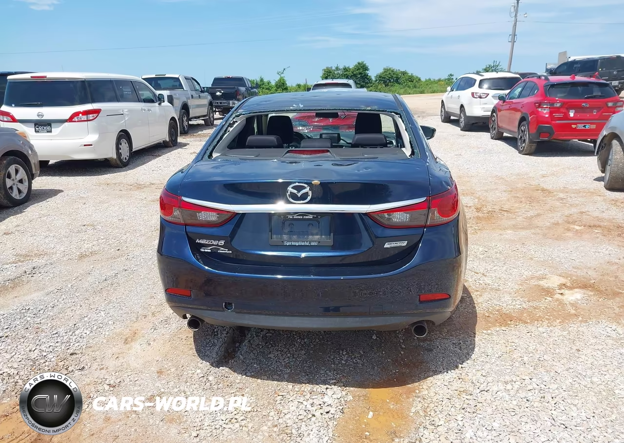 2016 Mazda Mazda6 I Sport VIN:JM1GJ1U57G1442818 - 16