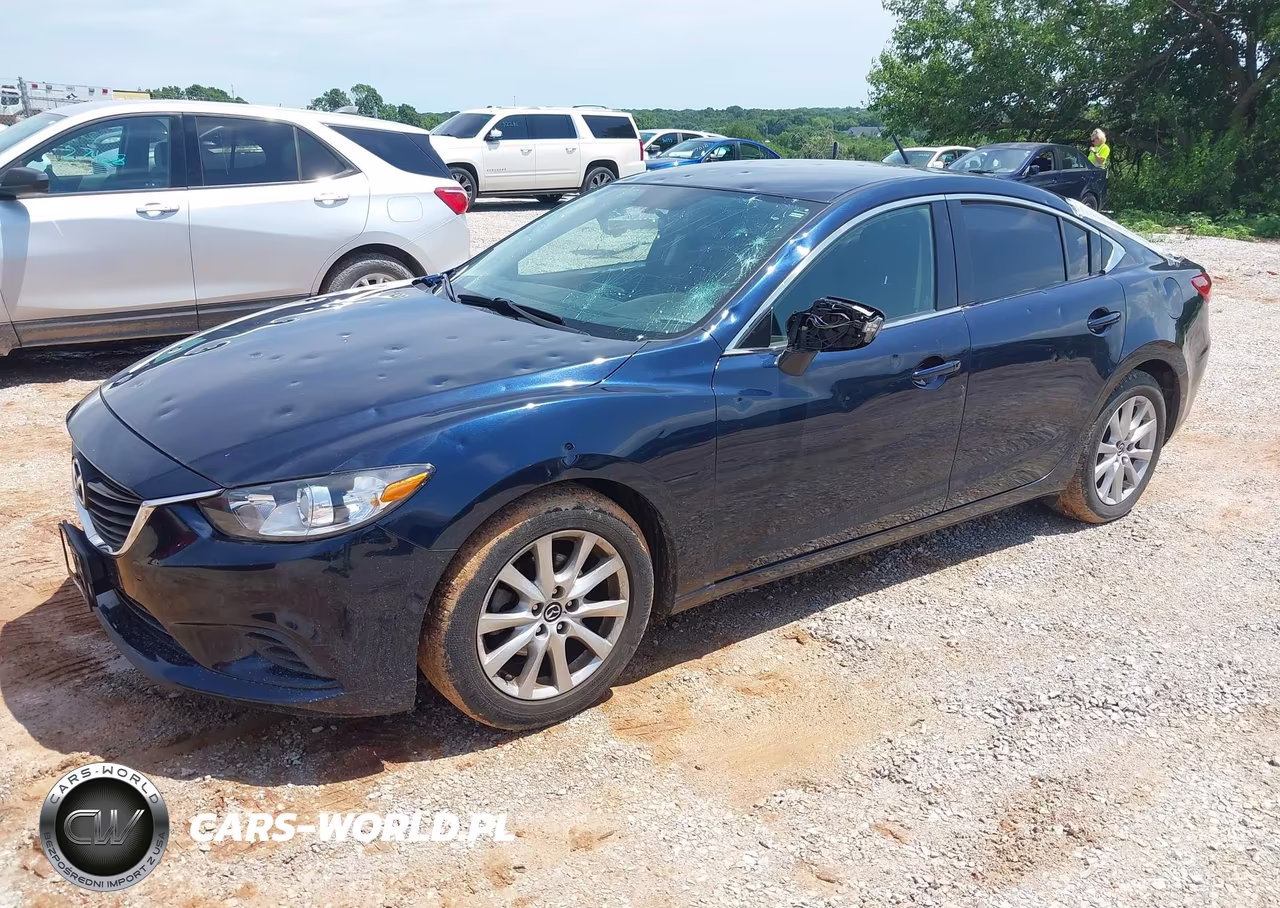 2016 Mazda Mazda6 I Sport VIN:JM1GJ1U57G1442818 - 2