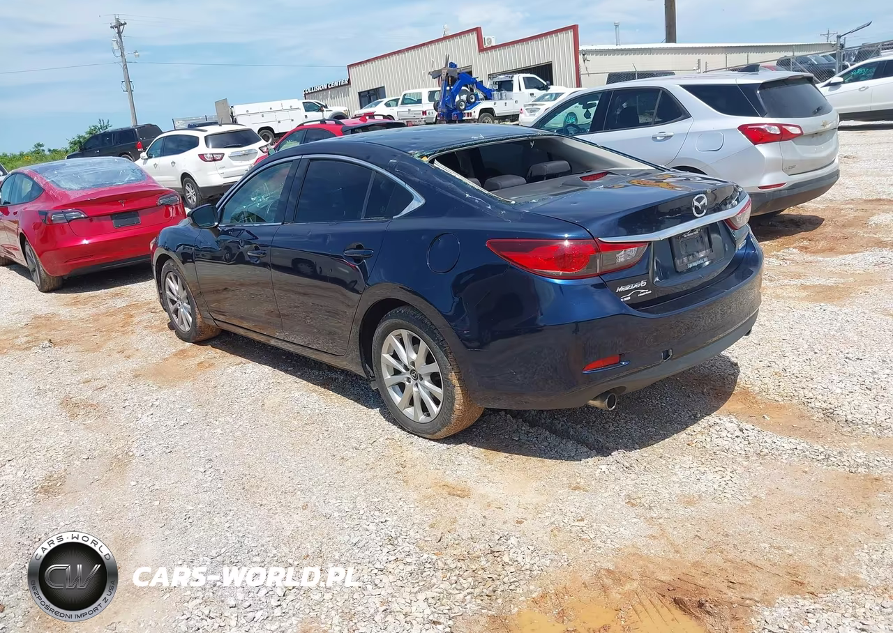 2016 Mazda Mazda6 I Sport VIN:JM1GJ1U57G1442818 - 3