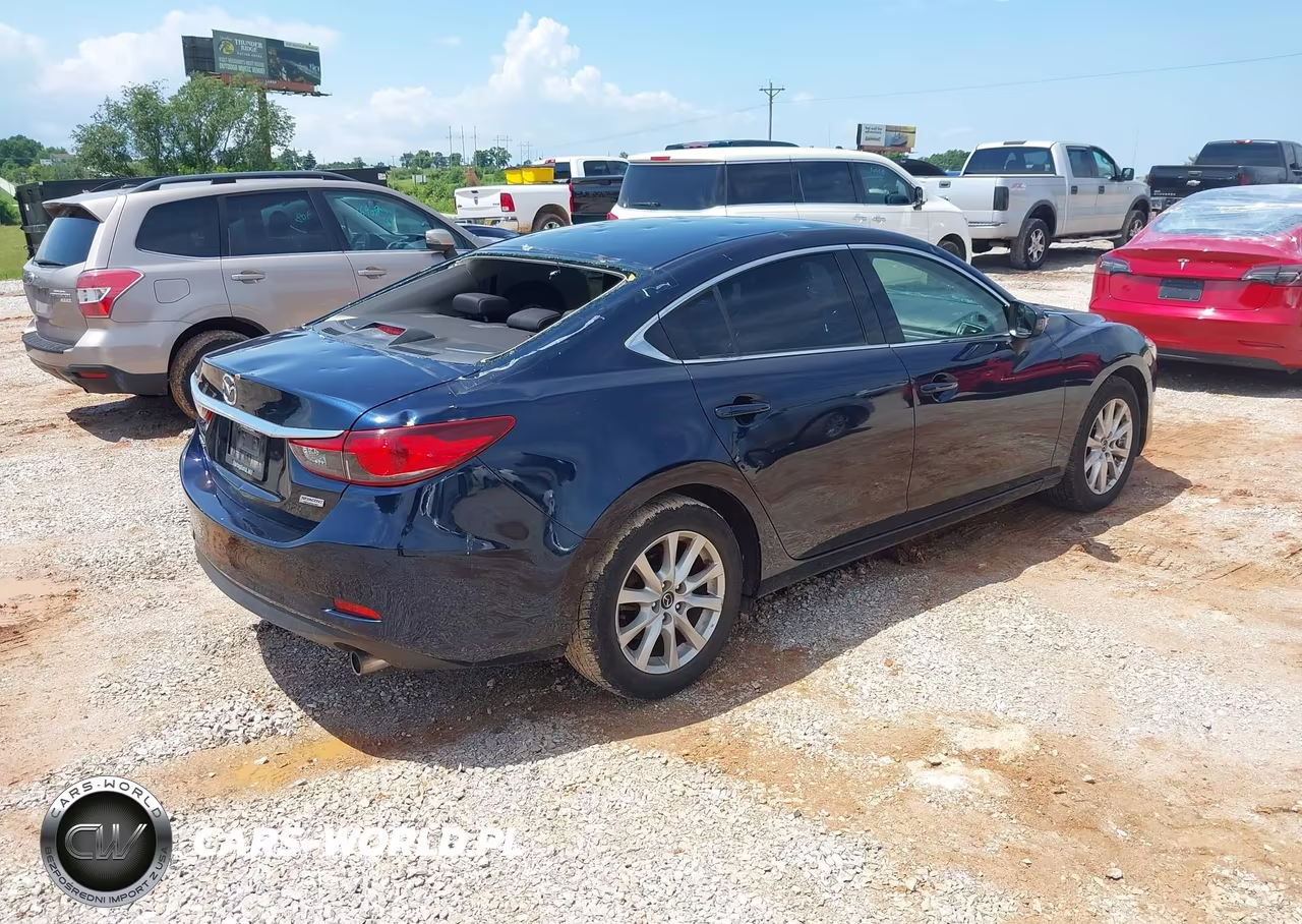 2016 Mazda Mazda6 I Sport VIN:JM1GJ1U57G1442818 - 4