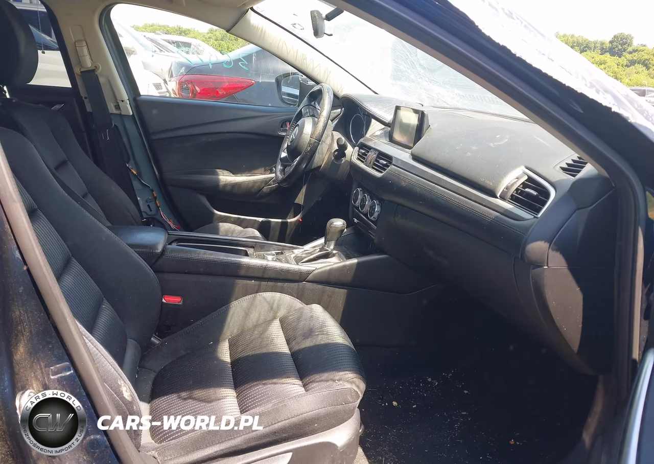 2016 Mazda Mazda6 I Sport VIN:JM1GJ1U57G1442818 - 5
