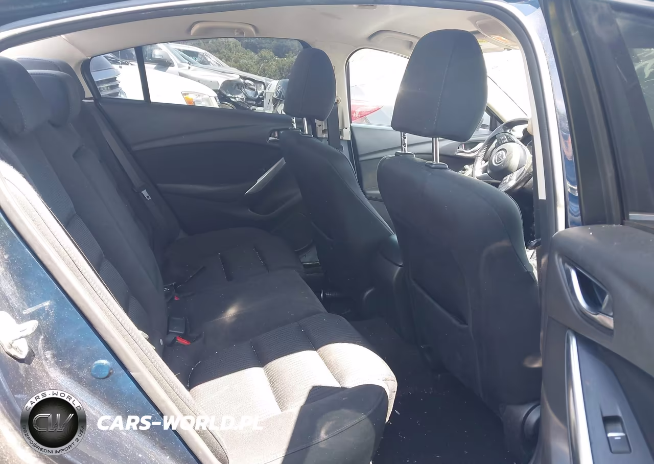 2016 Mazda Mazda6 I Sport VIN:JM1GJ1U57G1442818 - 8