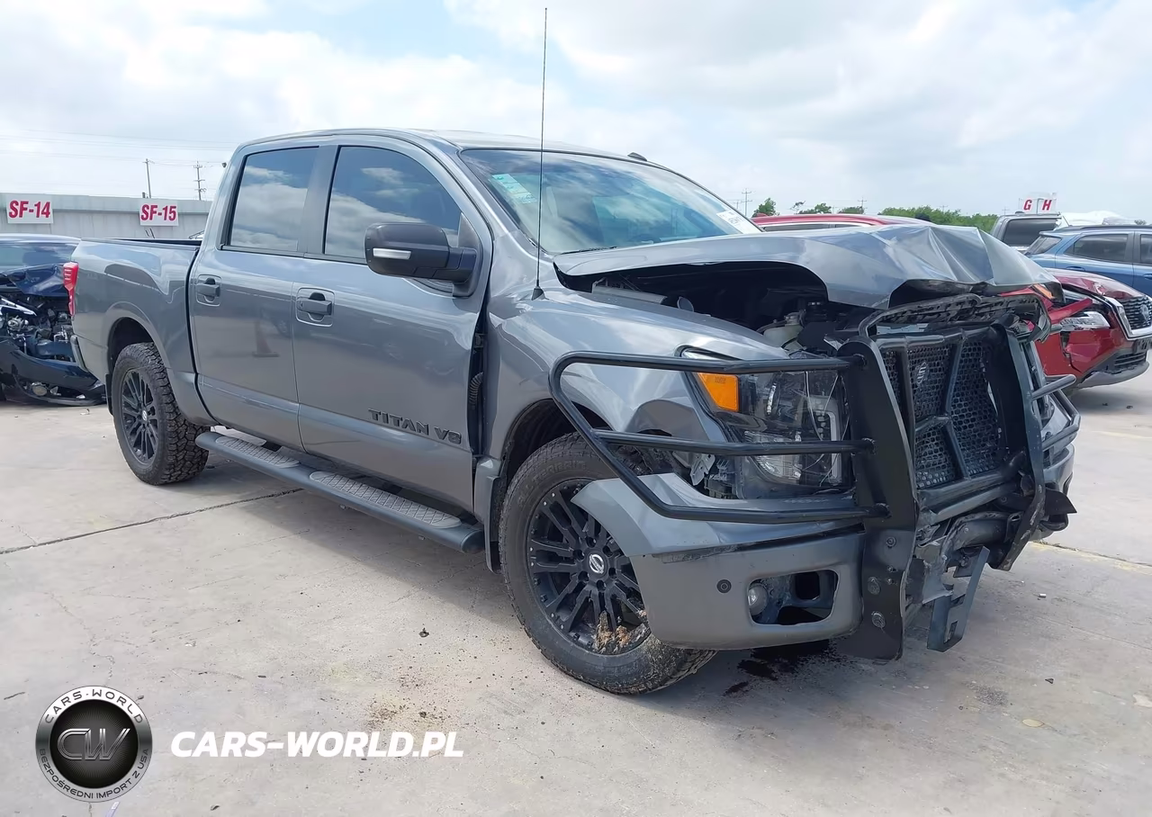 2019 Nissan Titan Sv – zdjęcie 1 z 18