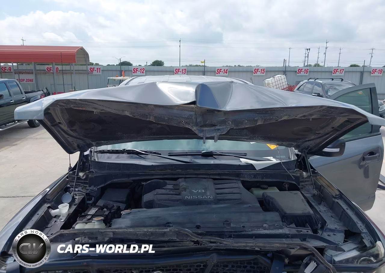 2019 Nissan Titan Sv VIN:1N6AA1E57KN533767 - 10