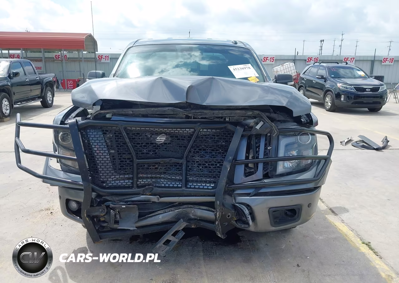 2019 Nissan Titan Sv VIN:1N6AA1E57KN533767 - 12