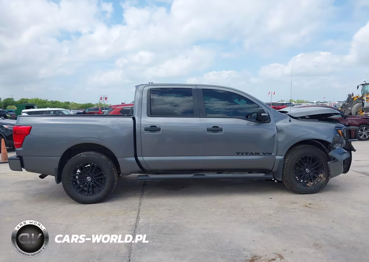 2019 Nissan Titan Sv VIN:1N6AA1E57KN533767 - 13