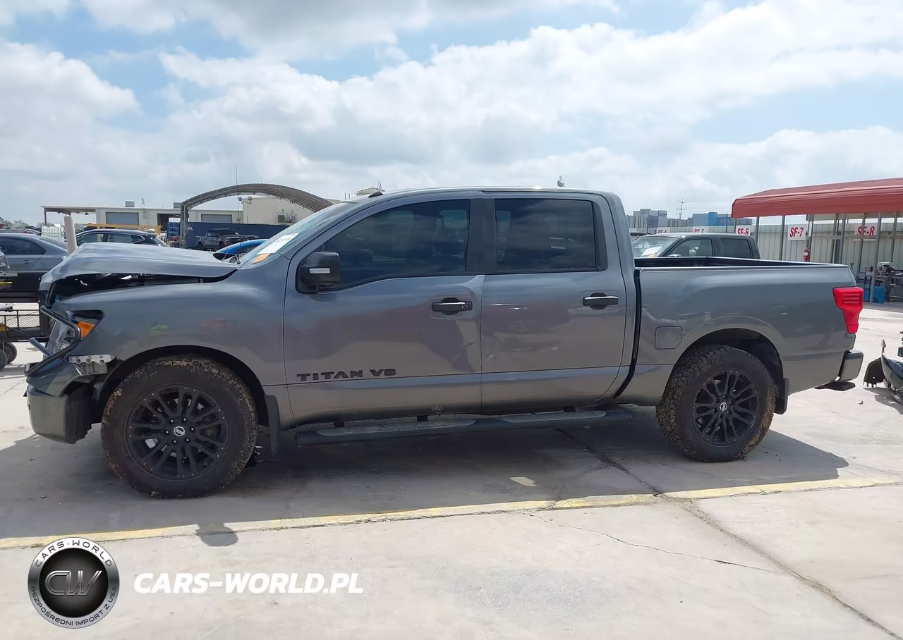 2019 Nissan Titan Sv VIN:1N6AA1E57KN533767 - 14