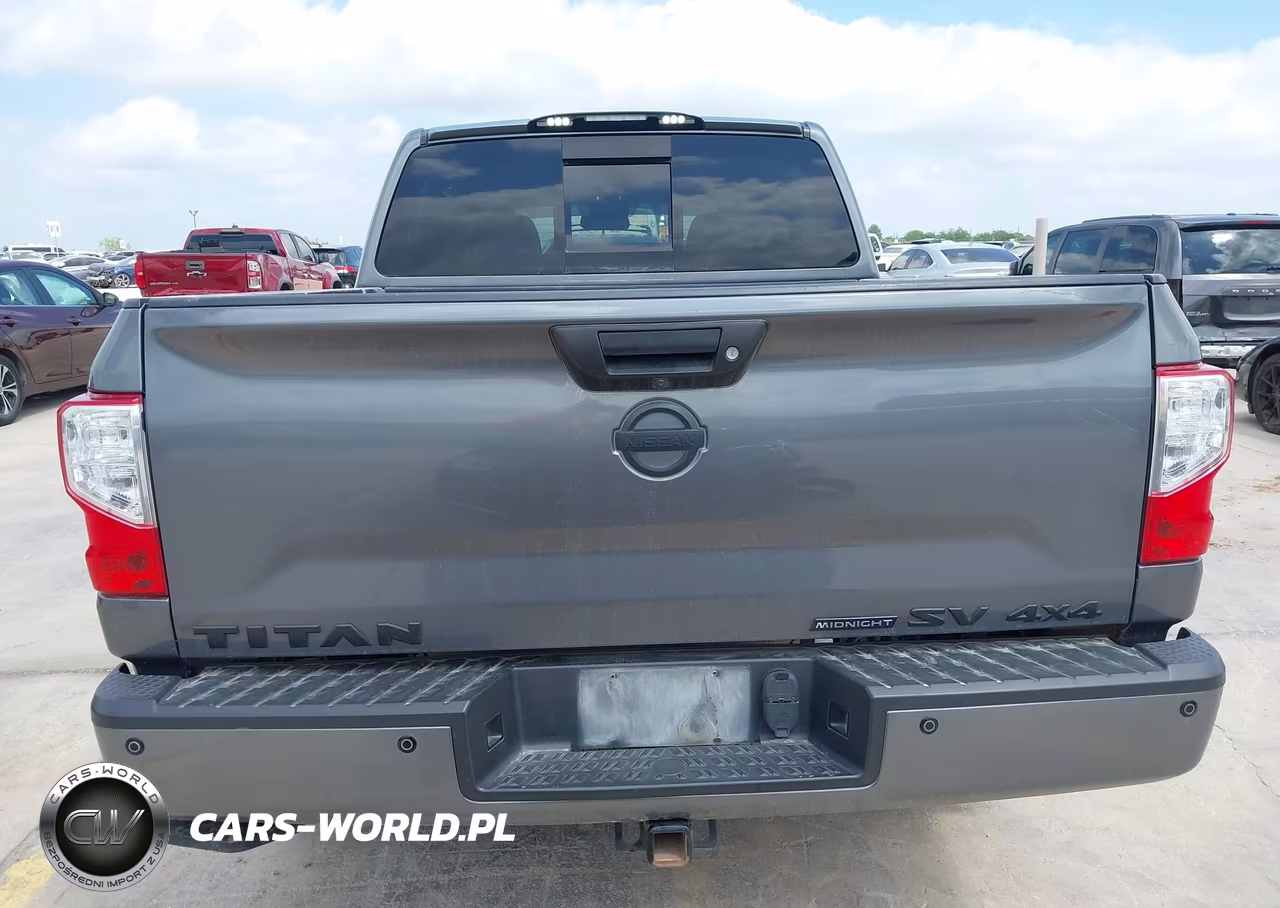 2019 Nissan Titan Sv VIN:1N6AA1E57KN533767 - 16