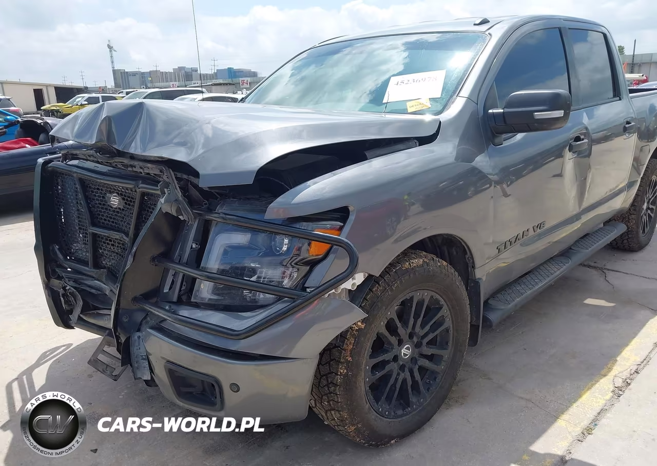 2019 Nissan Titan Sv VIN:1N6AA1E57KN533767 - 17