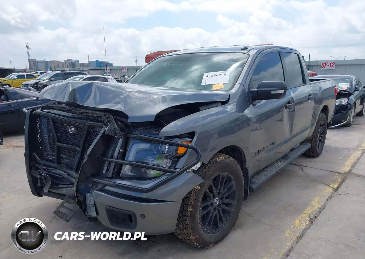 2019 Nissan Titan Sv VIN:1N6AA1E57KN533767 - 2
