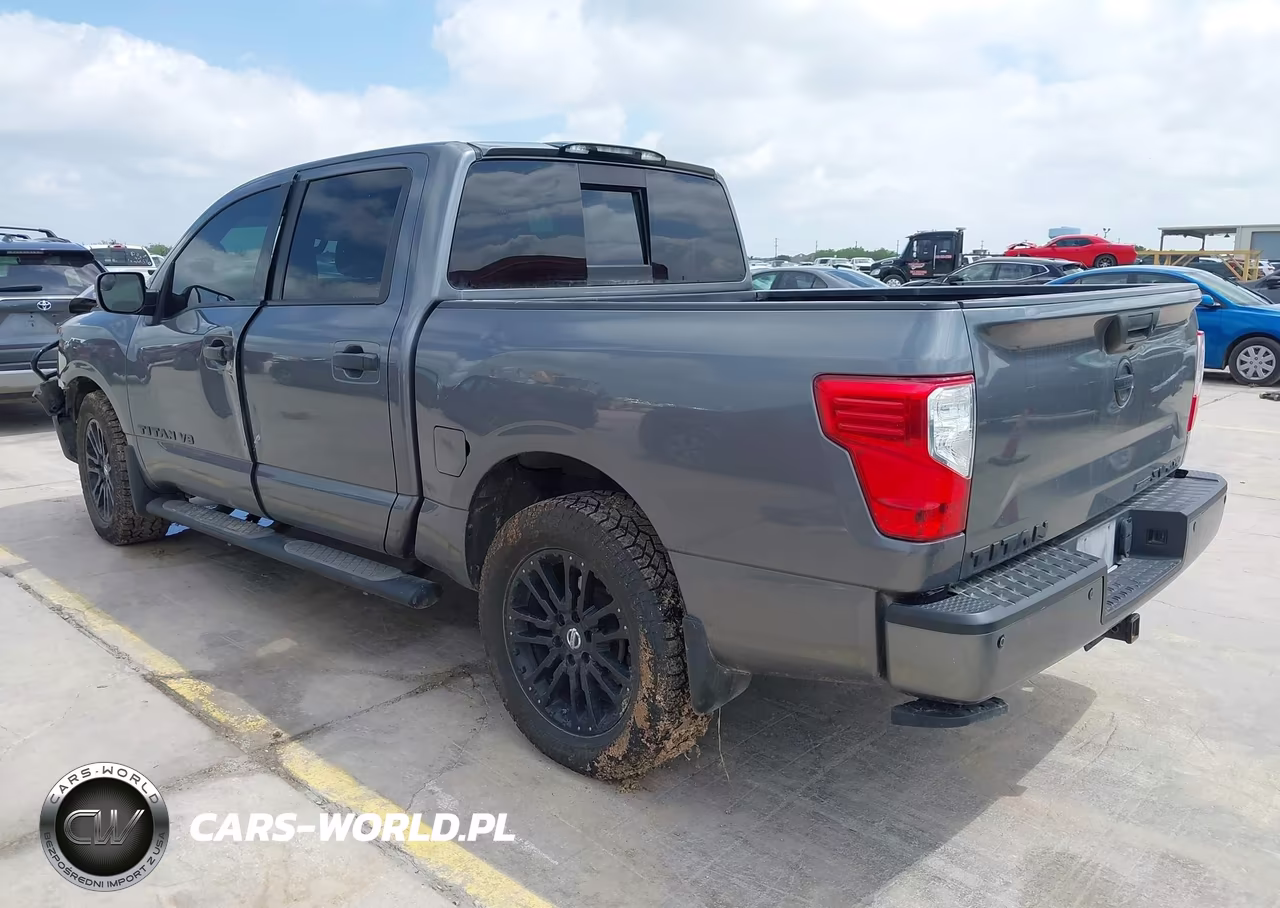 2019 Nissan Titan Sv VIN:1N6AA1E57KN533767 - 3