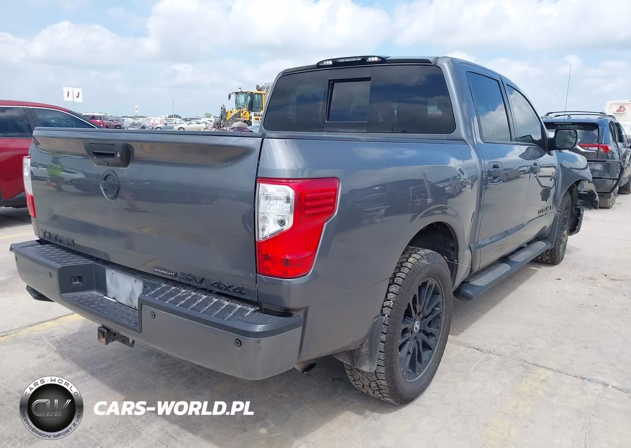 2019 Nissan Titan Sv VIN:1N6AA1E57KN533767 - 4