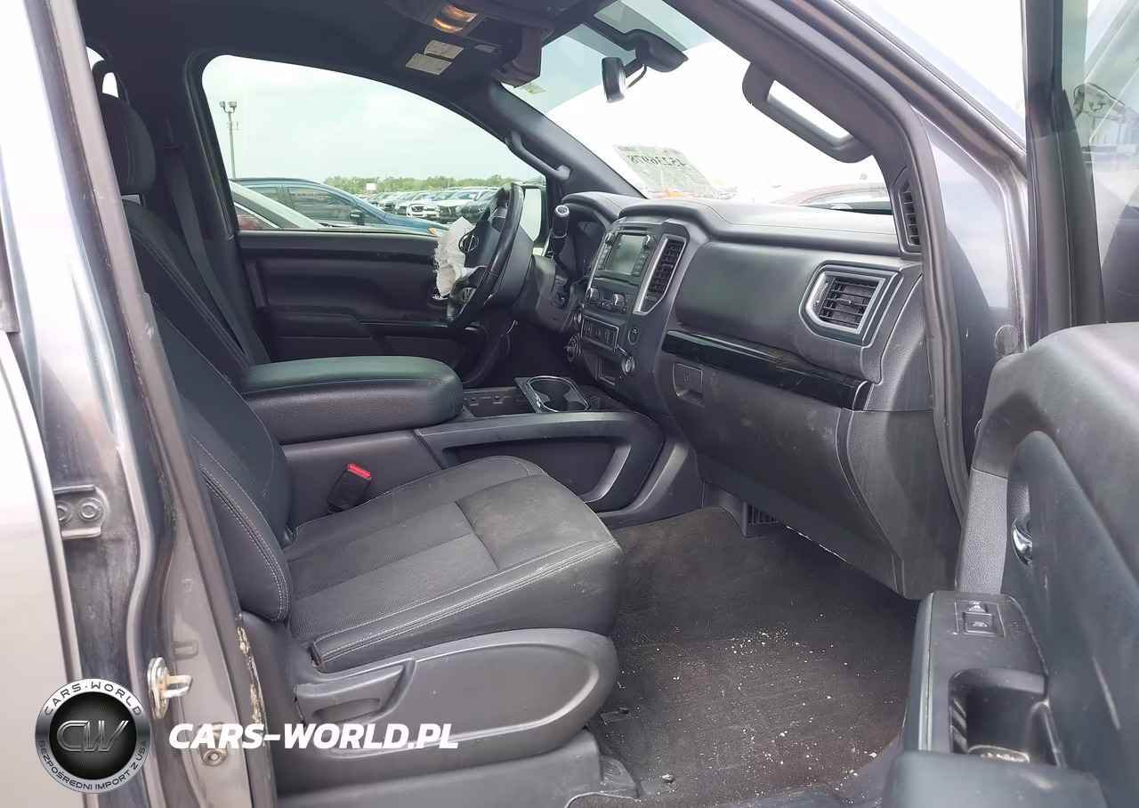 2019 Nissan Titan Sv VIN:1N6AA1E57KN533767 - 5