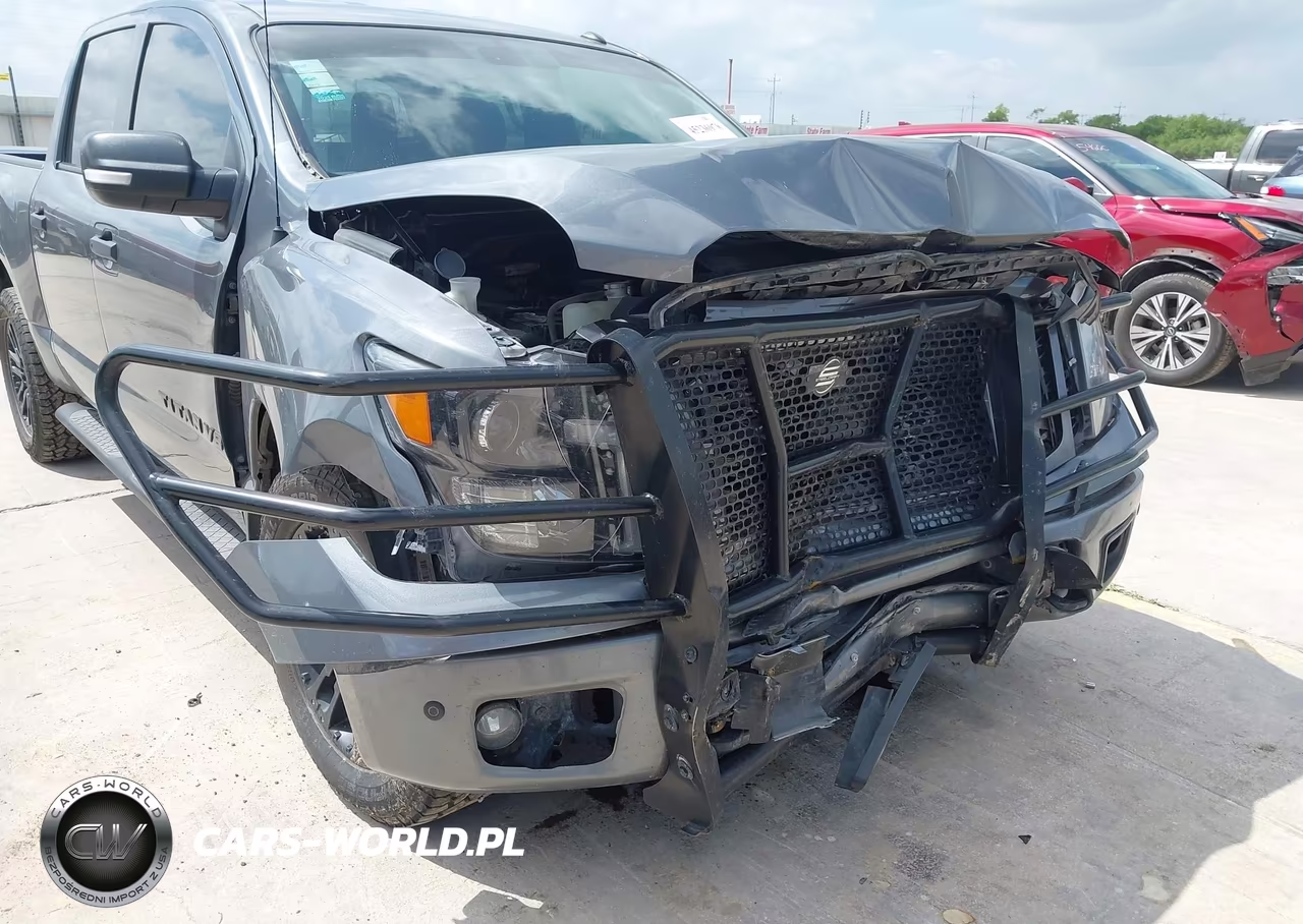 2019 Nissan Titan Sv VIN:1N6AA1E57KN533767 - 6