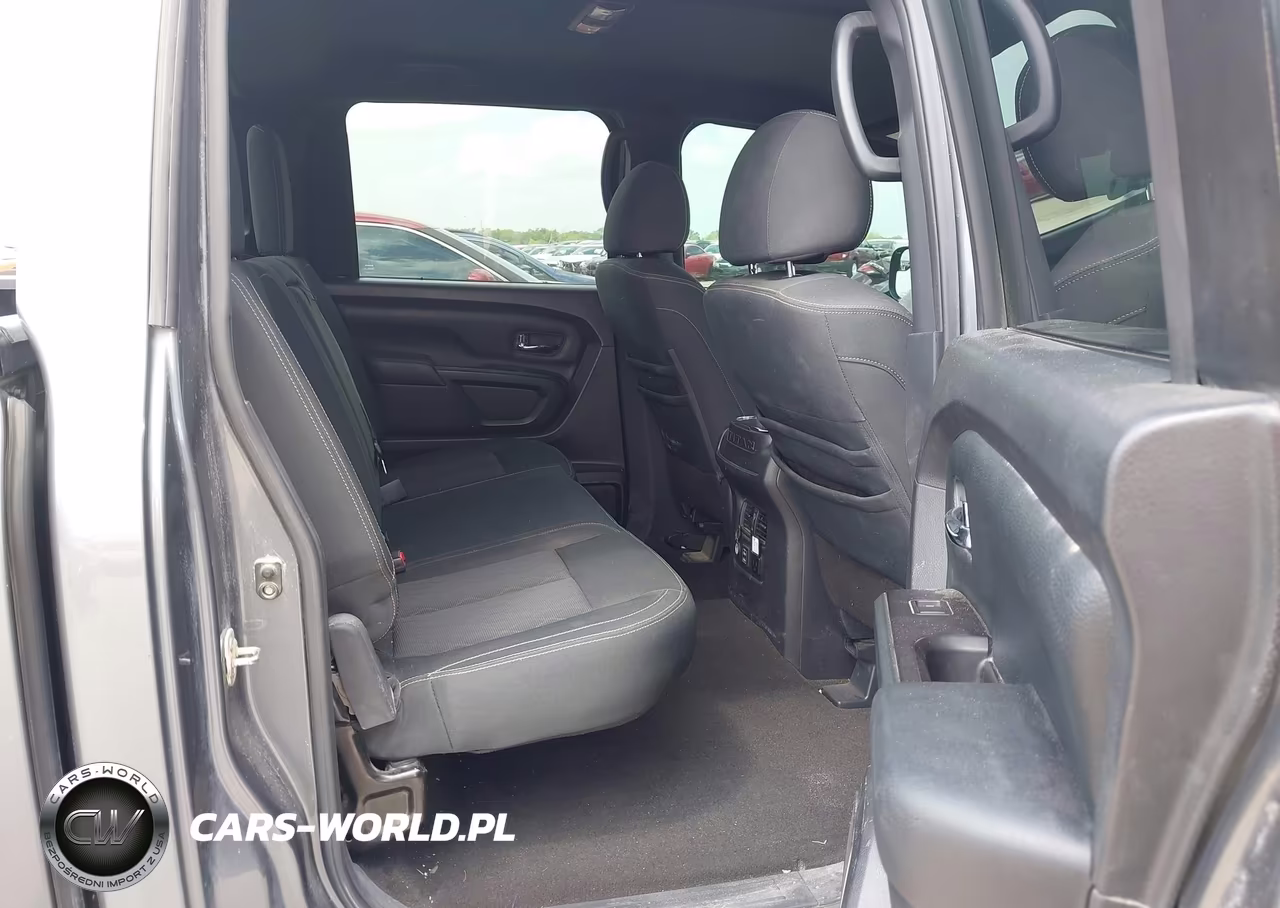 2019 Nissan Titan Sv VIN:1N6AA1E57KN533767 - 8