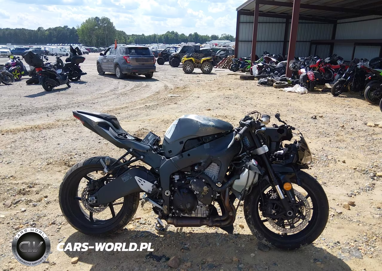 2026 Kawasaki Zx636 K VIN:JKBZXJJ11TA042925 - 11