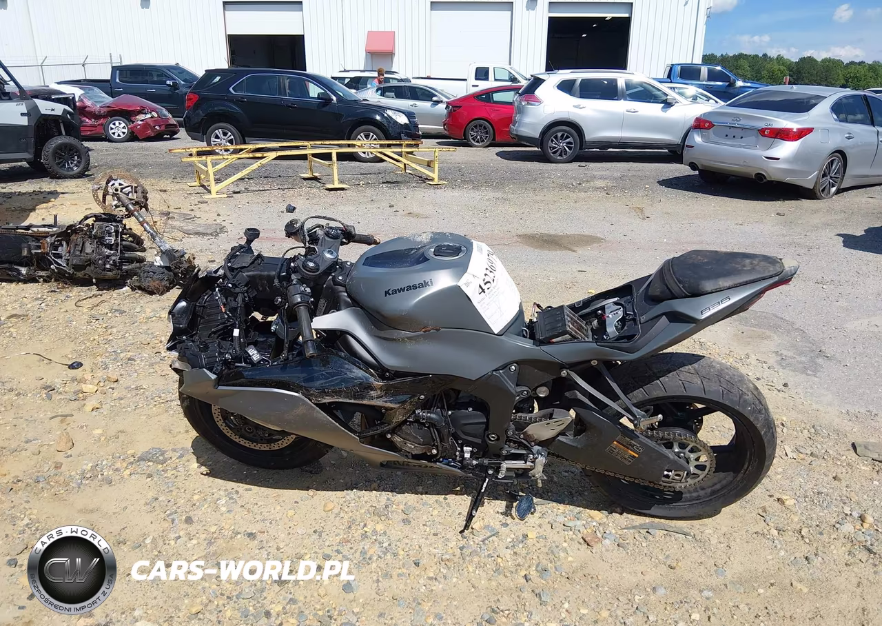 2026 Kawasaki Zx636 K VIN:JKBZXJJ11TA042925 - 12