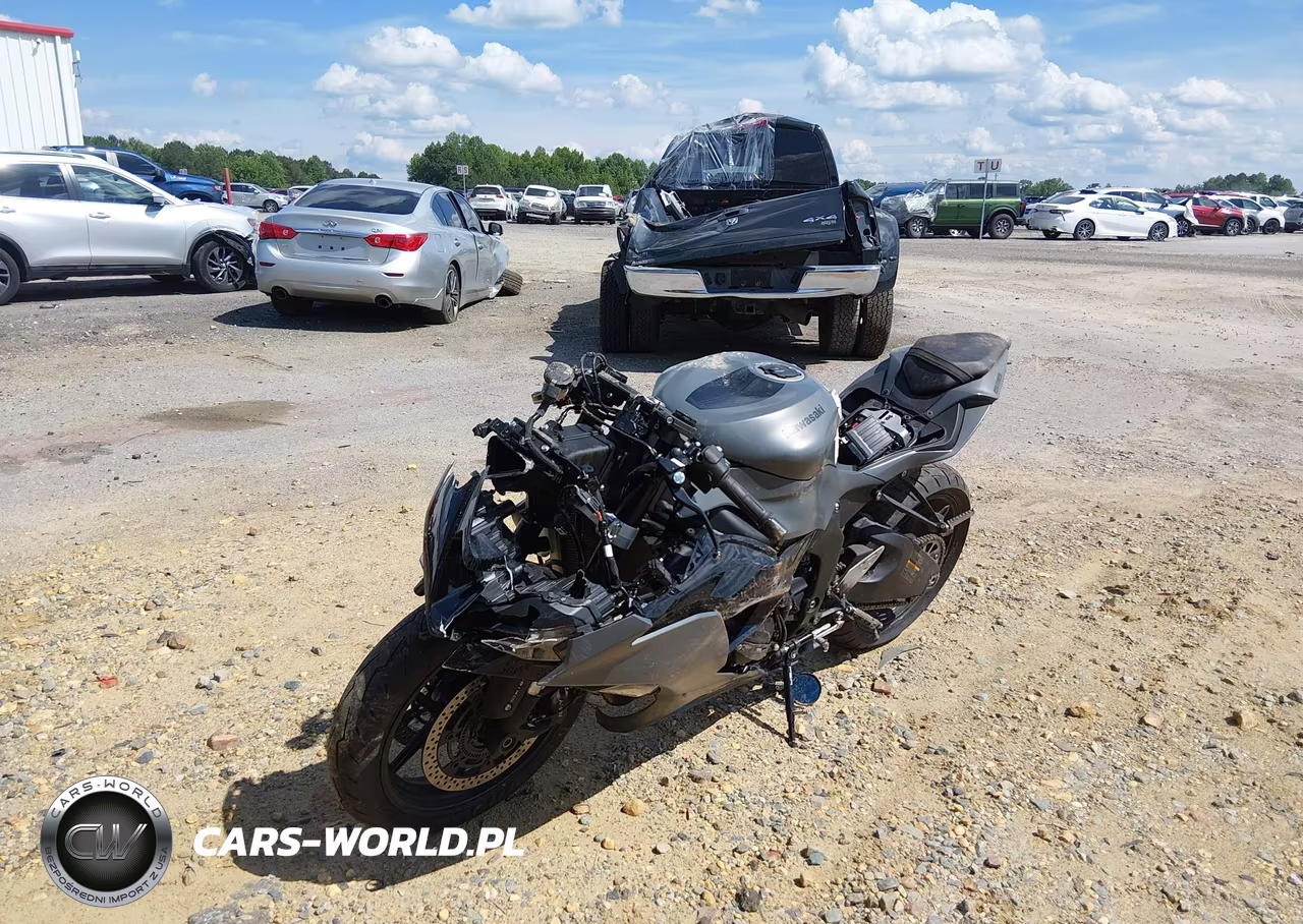 2026 Kawasaki Zx636 K VIN:JKBZXJJ11TA042925 - 2