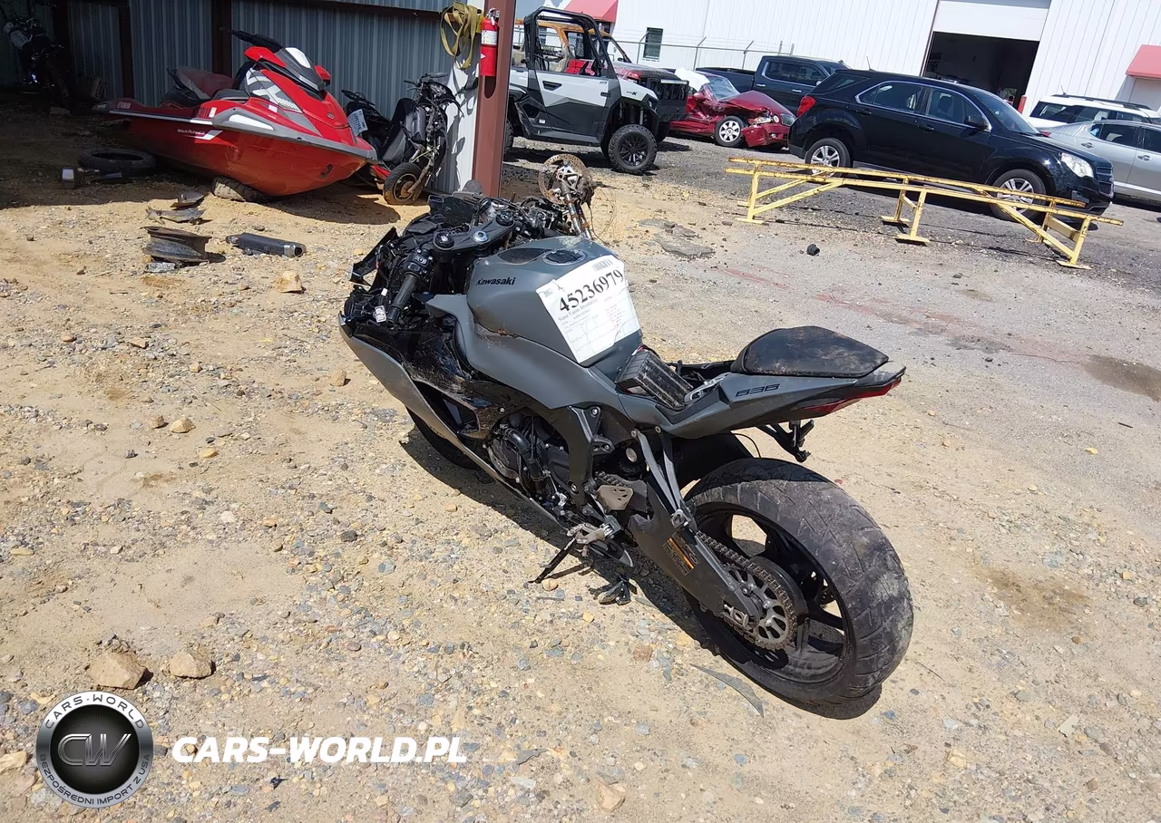 2026 Kawasaki Zx636 K VIN:JKBZXJJ11TA042925 - 3