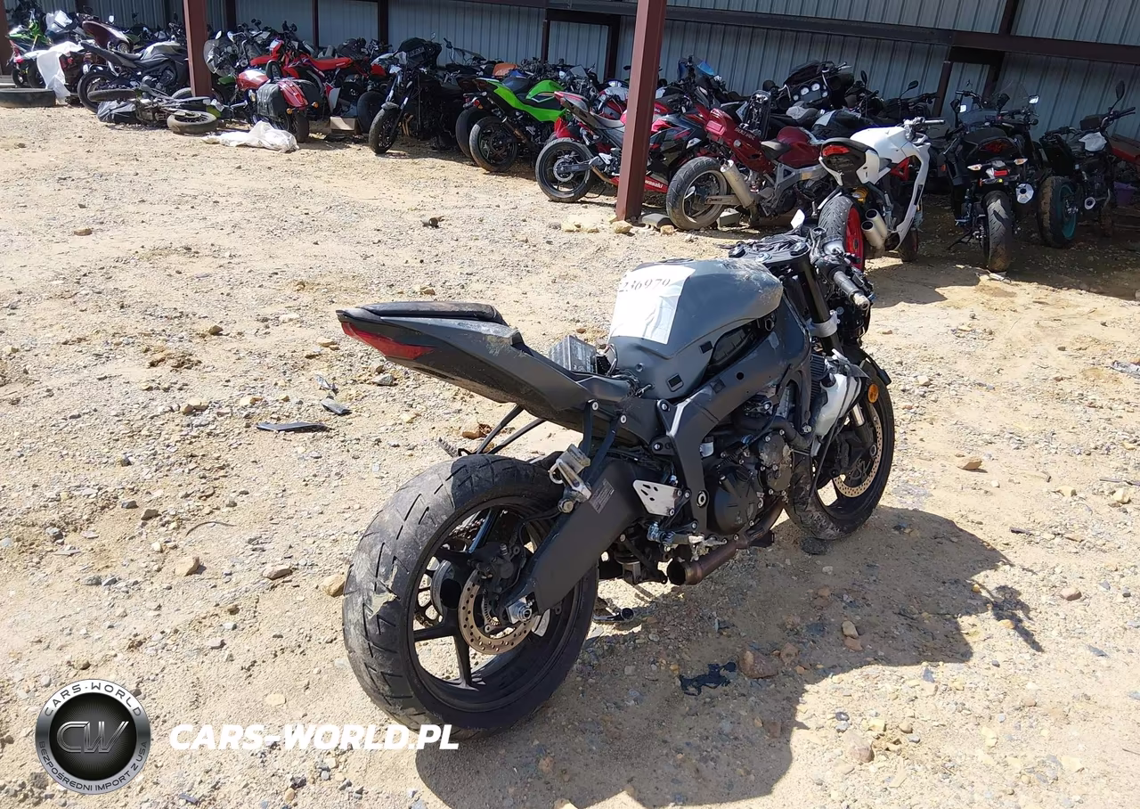 2026 Kawasaki Zx636 K VIN:JKBZXJJ11TA042925 - 4