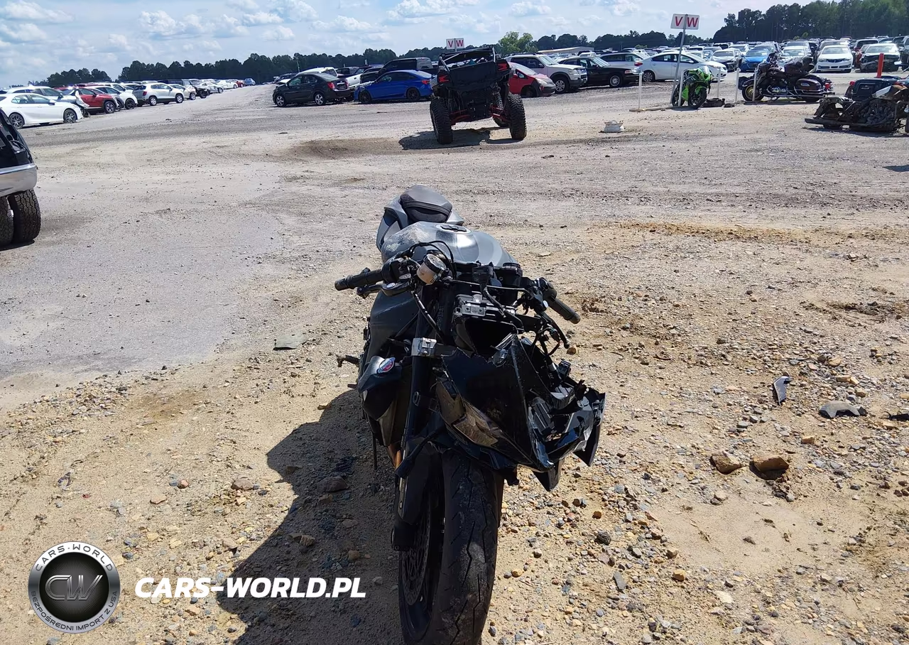 2026 Kawasaki Zx636 K VIN:JKBZXJJ11TA042925 - 5