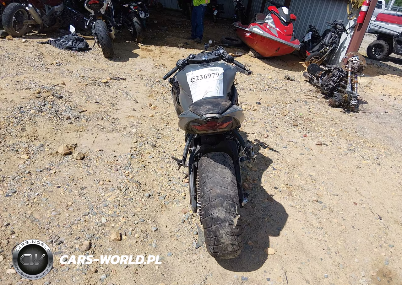 2026 Kawasaki Zx636 K VIN:JKBZXJJ11TA042925 - 6