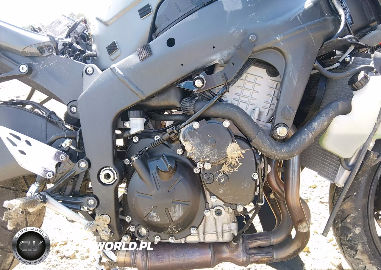 2026 Kawasaki Zx636 K VIN:JKBZXJJ11TA042925 - 8