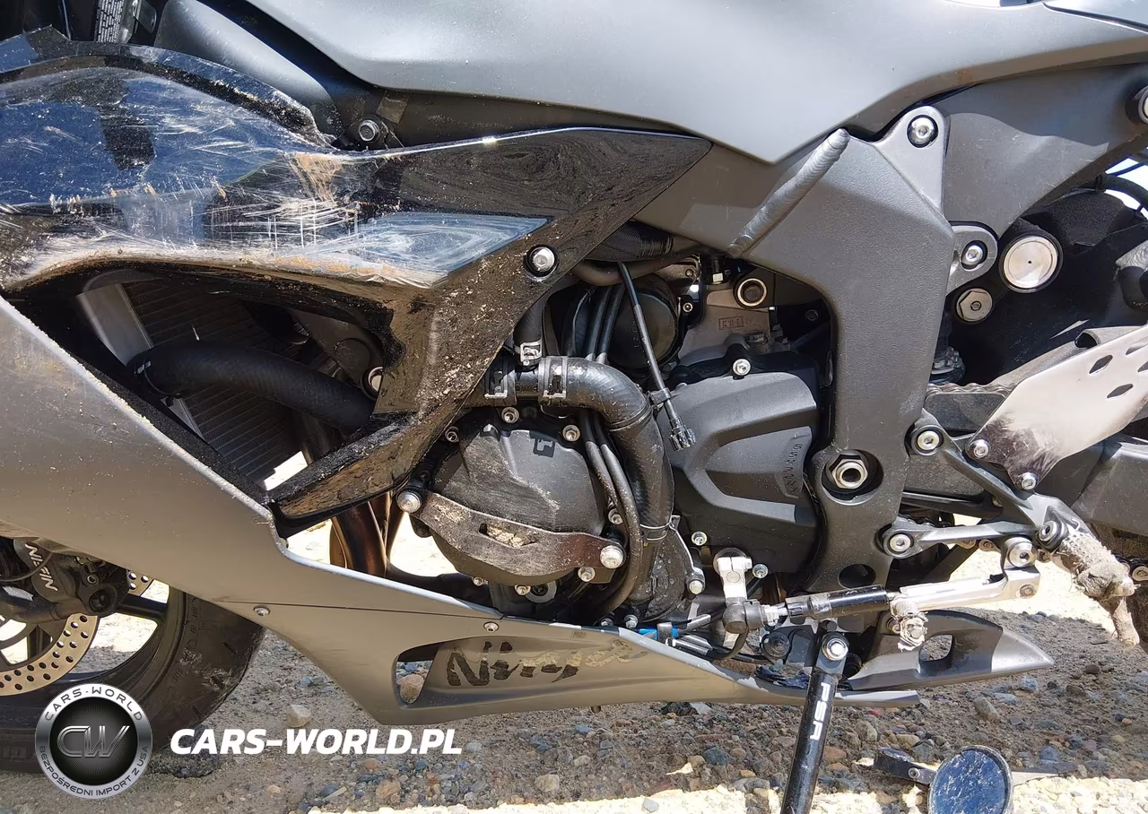 2026 Kawasaki Zx636 K VIN:JKBZXJJ11TA042925 - 9