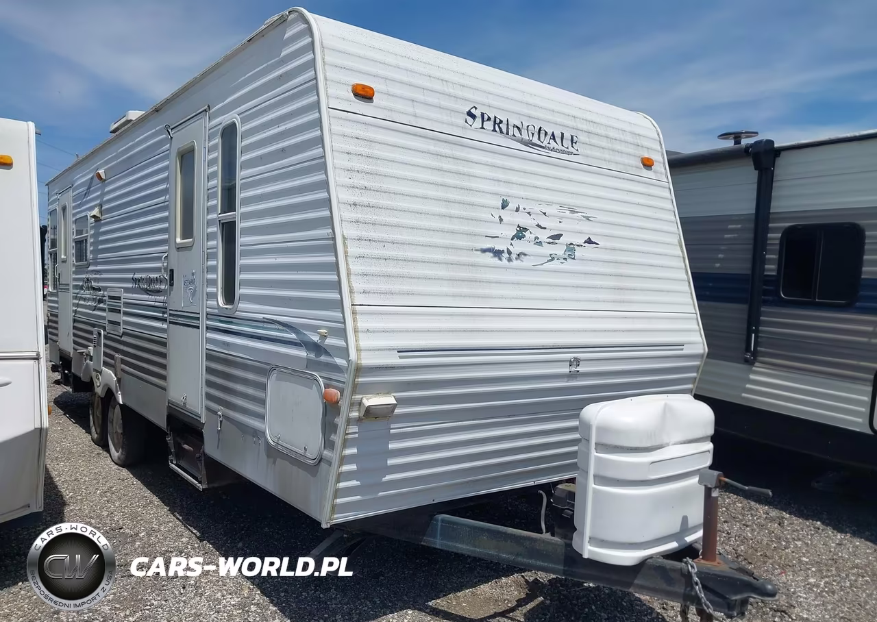 2004 Keystone Rv Springdale Travel Trailer
