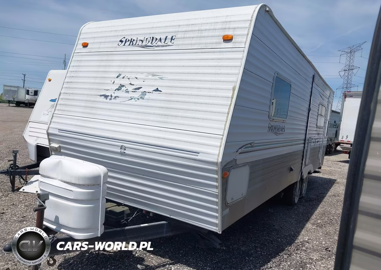 2004 Keystone Rv Springdale Travel Trailer VIN:4YDT2692X4C113857 - 2