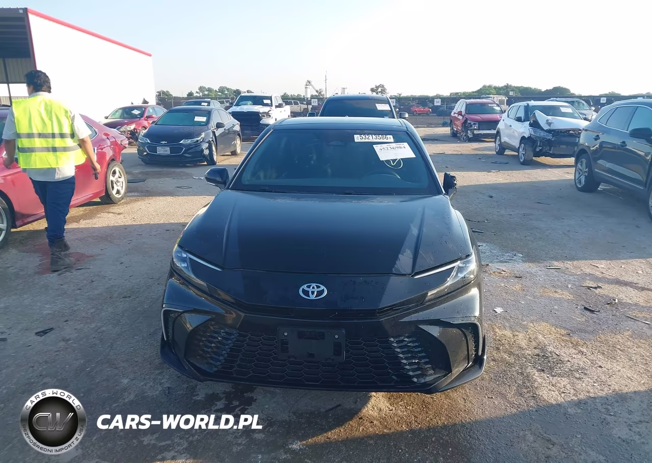 2025 Toyota Camry Xse VIN:4T1DAACK9SU529326 - 12