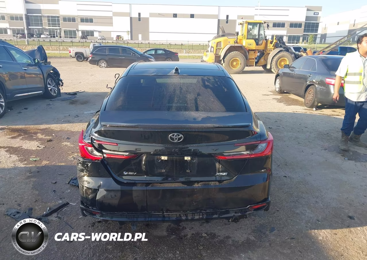 2025 Toyota Camry Xse VIN:4T1DAACK9SU529326 - 16