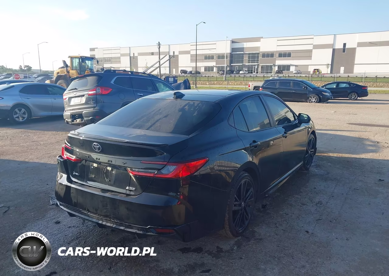 2025 Toyota Camry Xse VIN:4T1DAACK9SU529326 - 4