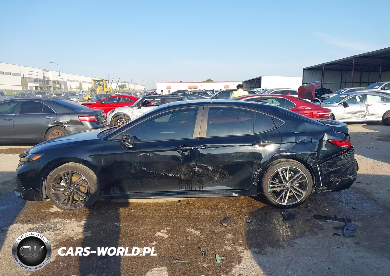 2025 Toyota Camry Xse VIN:4T1DAACK9SU529326 - 6