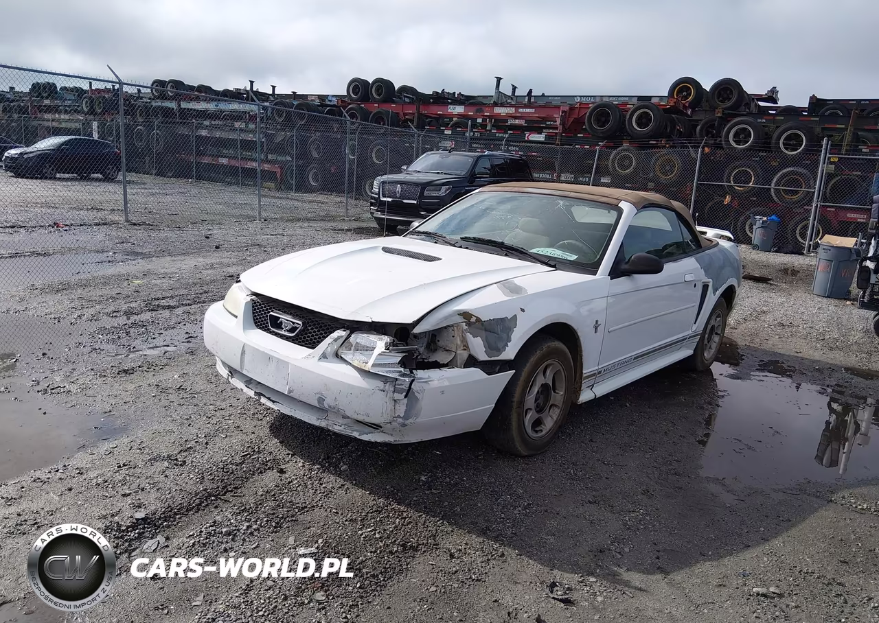 2000 Ford Mustang VIN:1FAFP4442YF281047 - 2