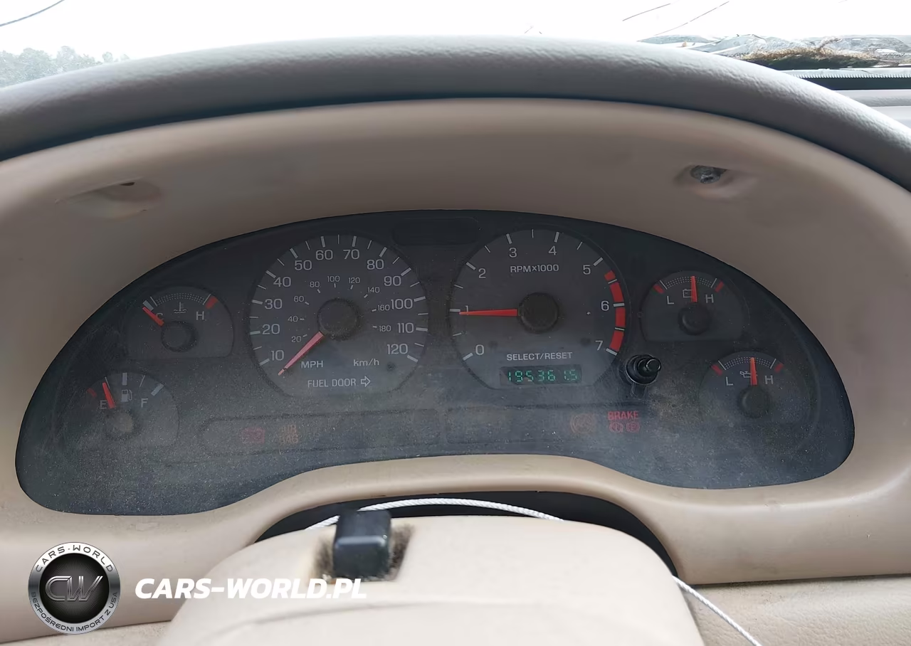 2000 Ford Mustang VIN:1FAFP4442YF281047 - 7