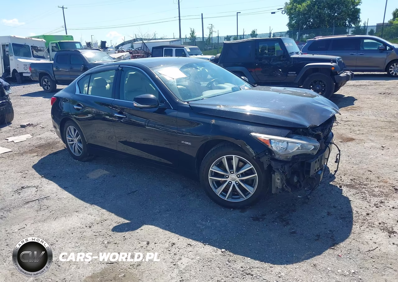 2014 Infiniti Q50 Hybrid Premium