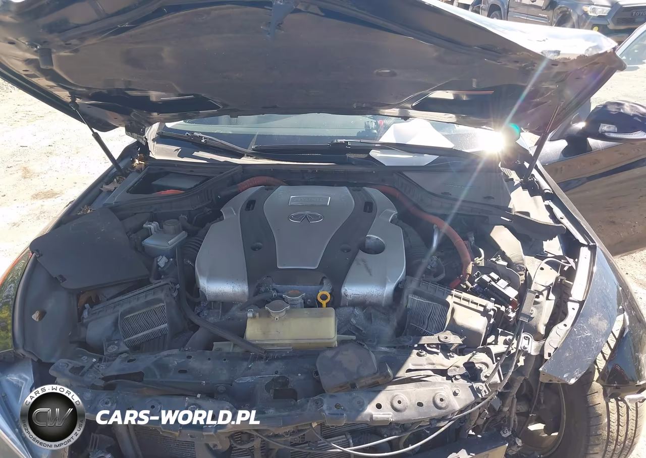 2014 Infiniti Q50 Hybrid Premium VIN:JN1AV7AR7EM702394 - 10